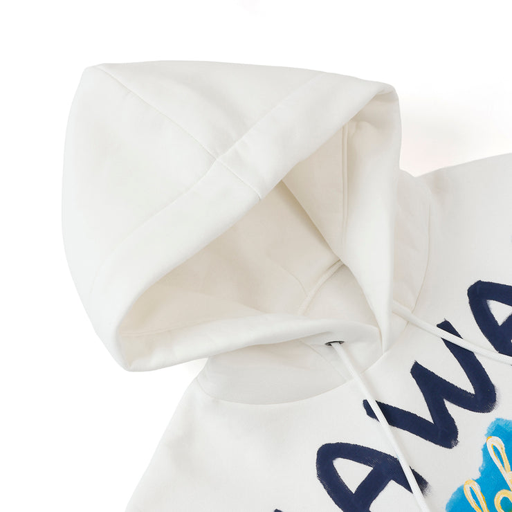 【NOT PRINTED】 Hoodie HAWAII WHITE (M)