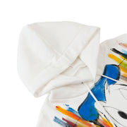 【NOT PRINTED】 Hoodie  DONALD WHITE (XL)