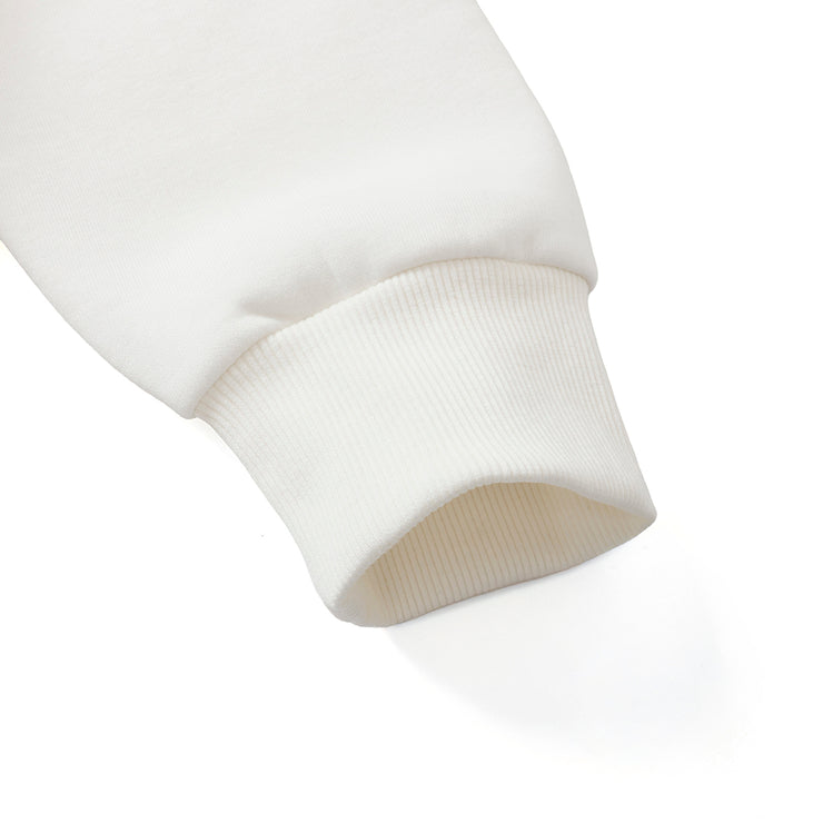 【NOT PRINTED】 Hoodie  DONALD WHITE (XL)