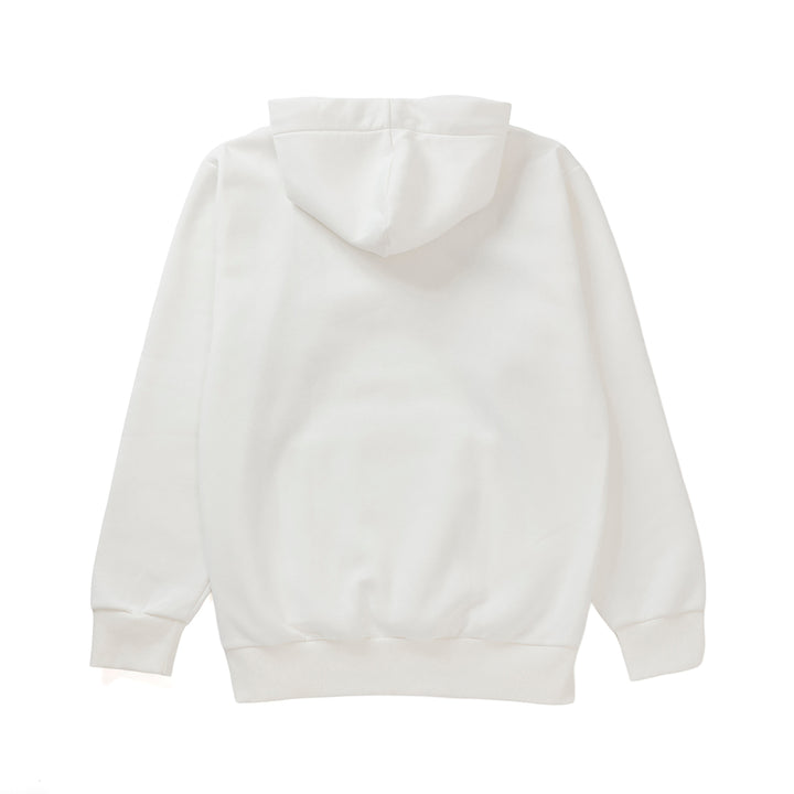 【NOT PRINTED】 Hoodie  DONALD WHITE (XL)