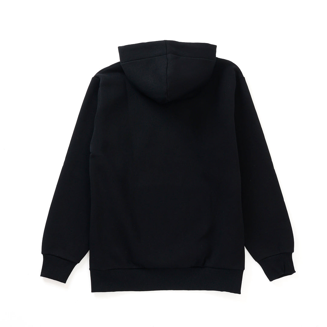 【NOT PRINTED】 Hoodie KISS BLACK (XL)