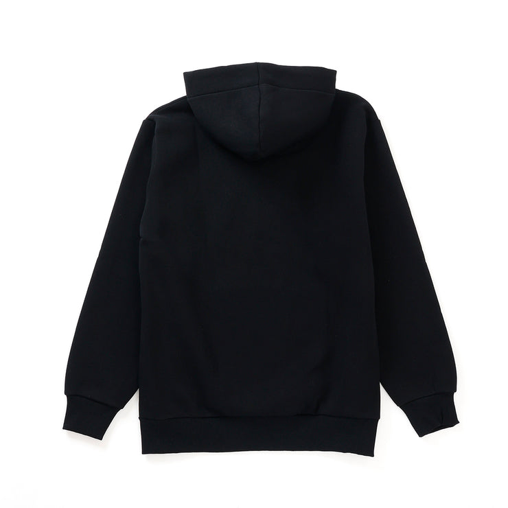 【NOT PRINTED】 Hoodie KISS BLACK (XL)