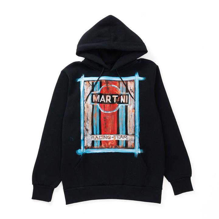 [NOT PRINTED] Hoodie MARTNI RACING BLACK (L) 
