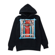【NOT PRINTED】 Hoodie MARTNI RACING BLACK (L)
