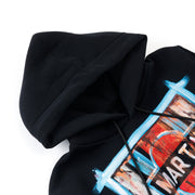 【NOT PRINTED】 Hoodie MARTNI RACING BLACK (L)