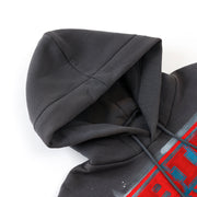 【NOT PRINTED】 Hoodie MERCOLEDI' DA LEON DARK GRAY (S)