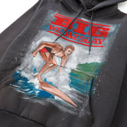 【NOT PRINTED】 Hoodie MERCOLEDI' DA LEON DARK GRAY (S)