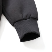 【NOT PRINTED】 Hoodie MERCOLEDI' DA LEON DARK GRAY (S)