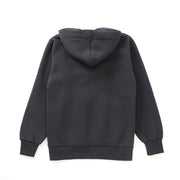 【NOT PRINTED】 Hoodie MERCOLEDI' DA LEON DARK GRAY (S)