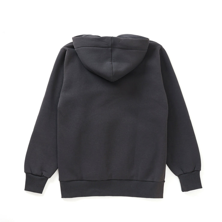 【NOT PRINTED】 Hoodie MERCOLEDI' DA LEON DARK GRAY (S)
