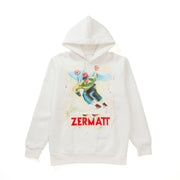 【NOT PRINTED】 Hoodie ZERMATT  WHITE (XL)