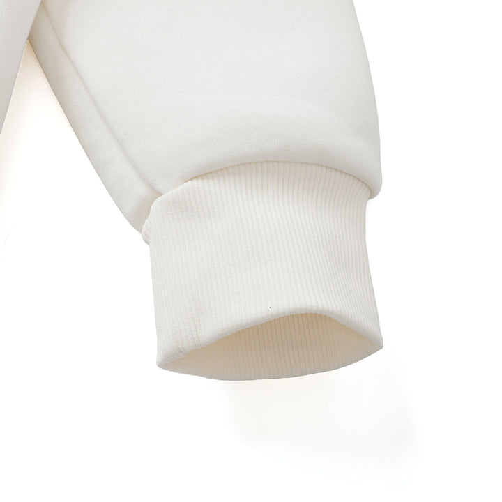 【NOT PRINTED】 Hoodie ZERMATT  WHITE (XL)