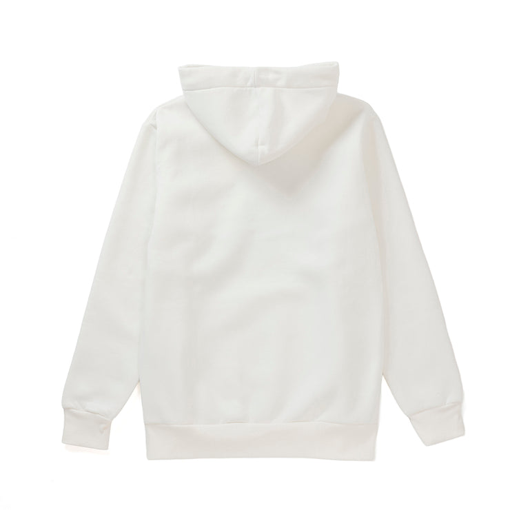 【NOT PRINTED】 Hoodie ZERMATT  WHITE (XL)