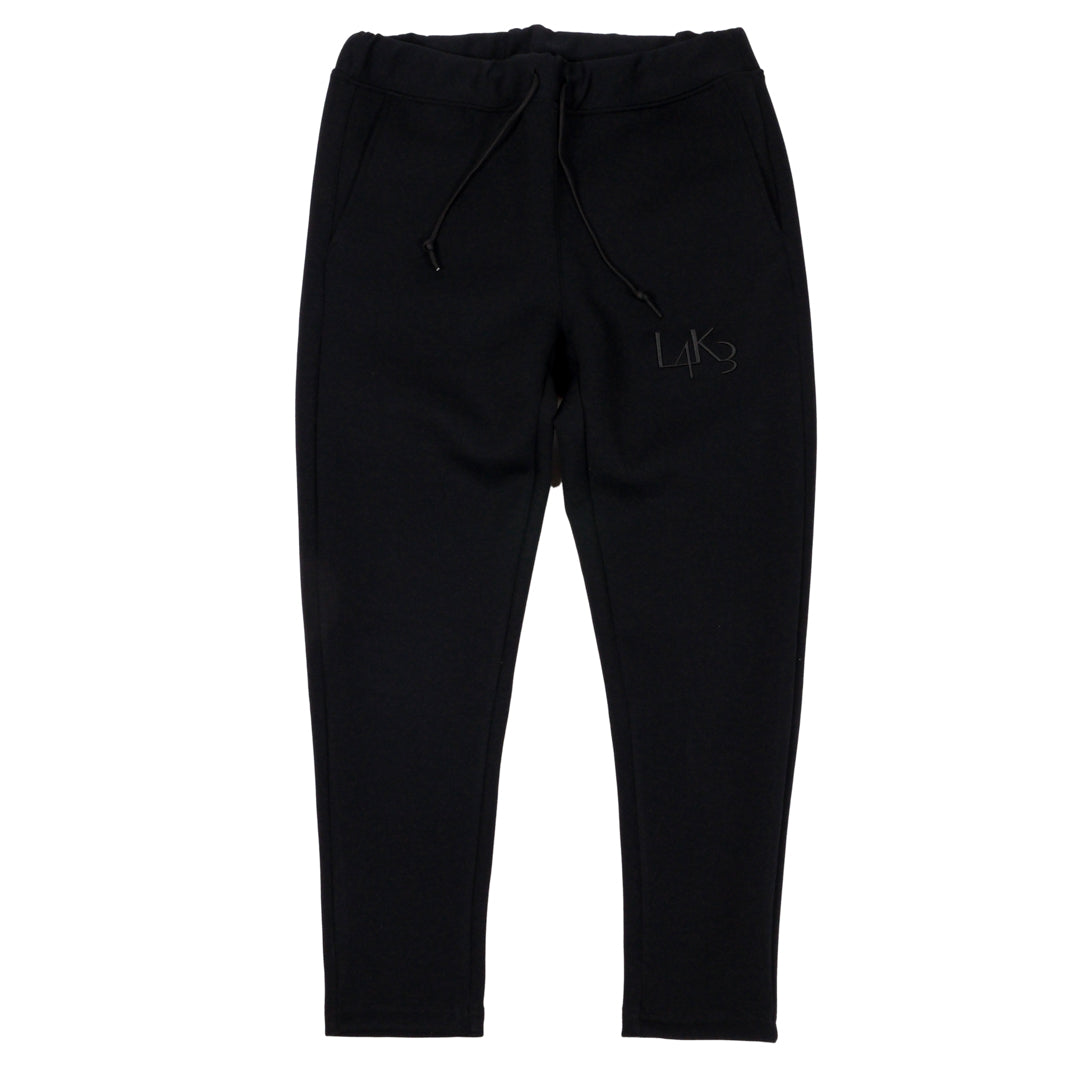 [L4K3] Original Light Bonding Pants [Black] L4K-APPB0010