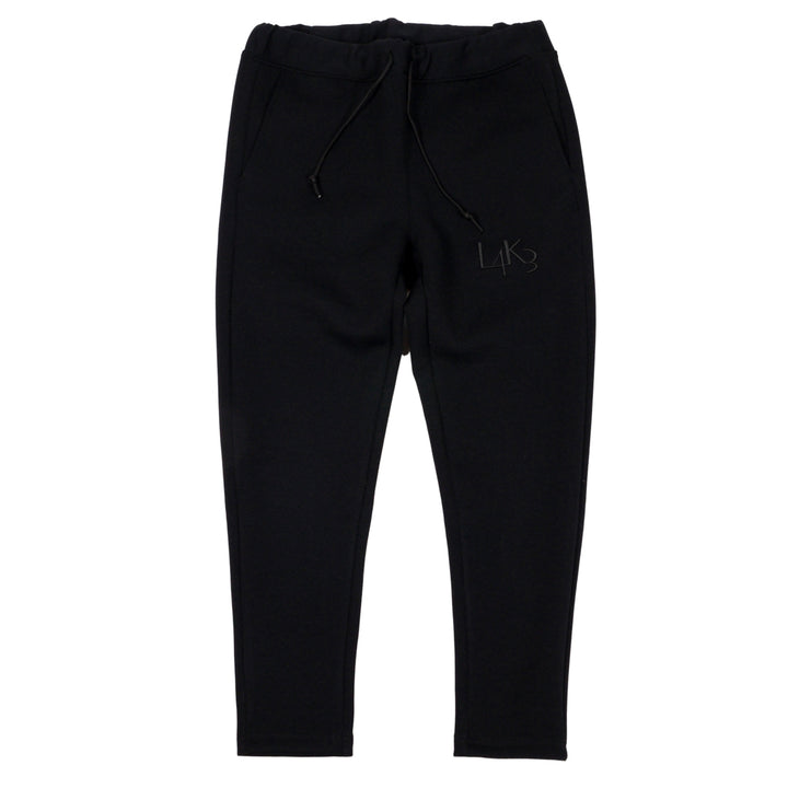 [L4K3] Original Light Bonding Pants [Black] L4K-APPB0010