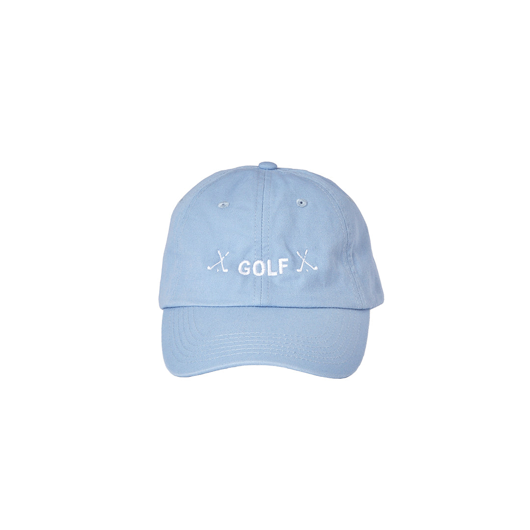 [Yellow Lobster] Logo Cotton Cap CP-001 BLUE