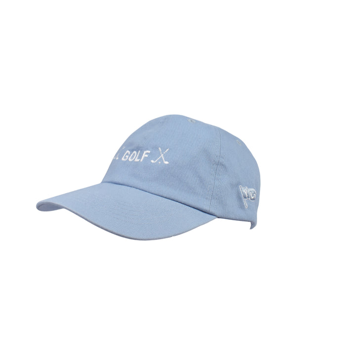 [Yellow Lobster] Logo Cotton Cap CP-001 BLUE