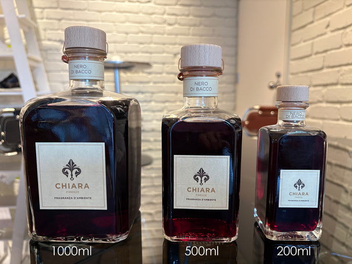 【CHIARA FIRENZE】リードディフーザー 200ml / Urtica＜ウルティカ＞