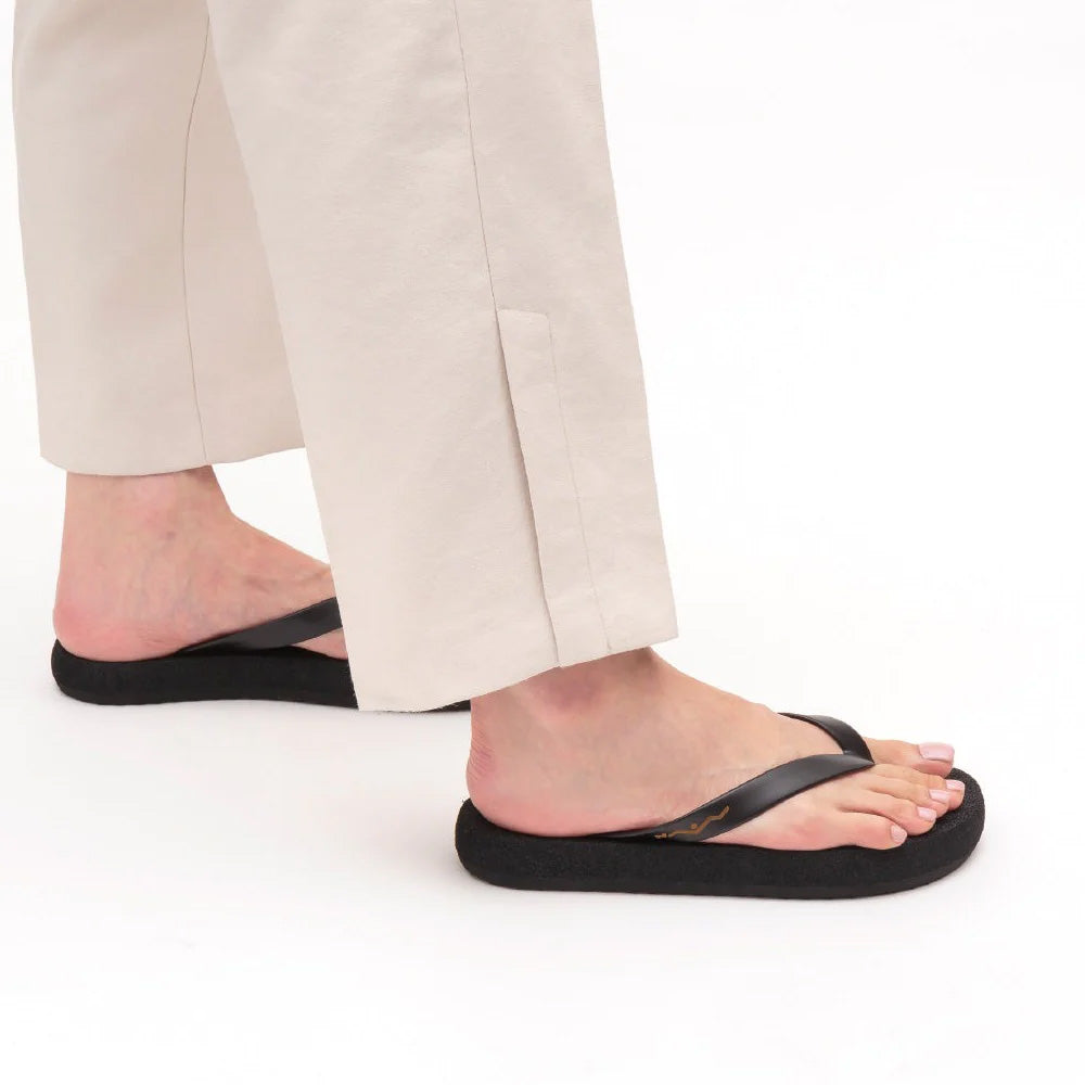buntA b-sandal - Castella Black 