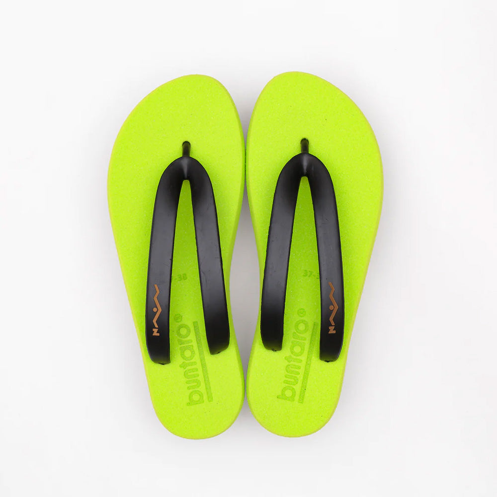 buntA b-sandal - Castella Lime 