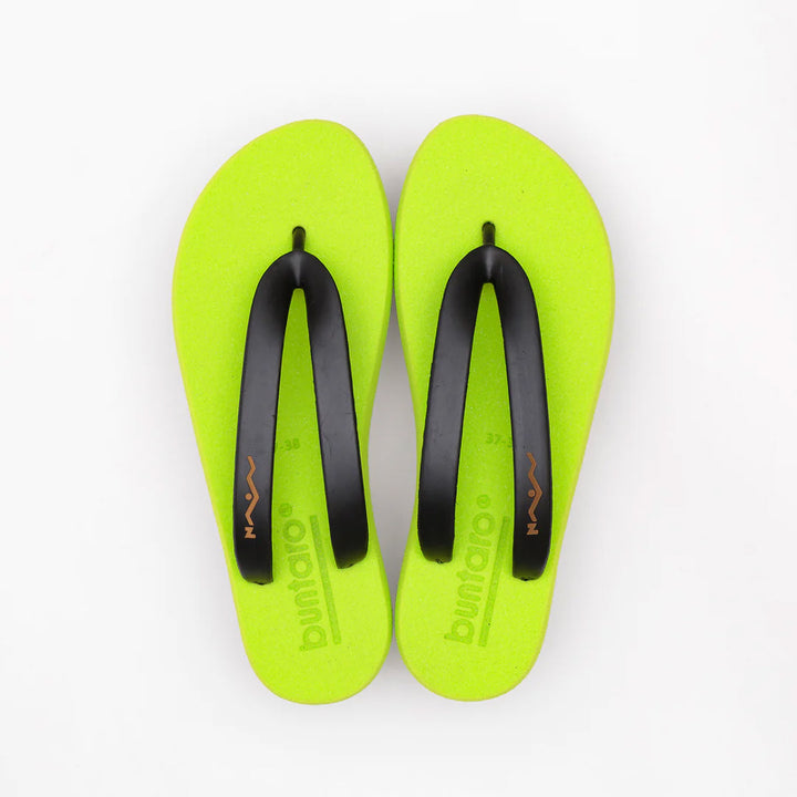 buntA b-sandal - Castella Lime 