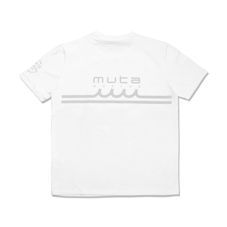【MMAX-434466】METAL LINE Tシャツ / WHITE