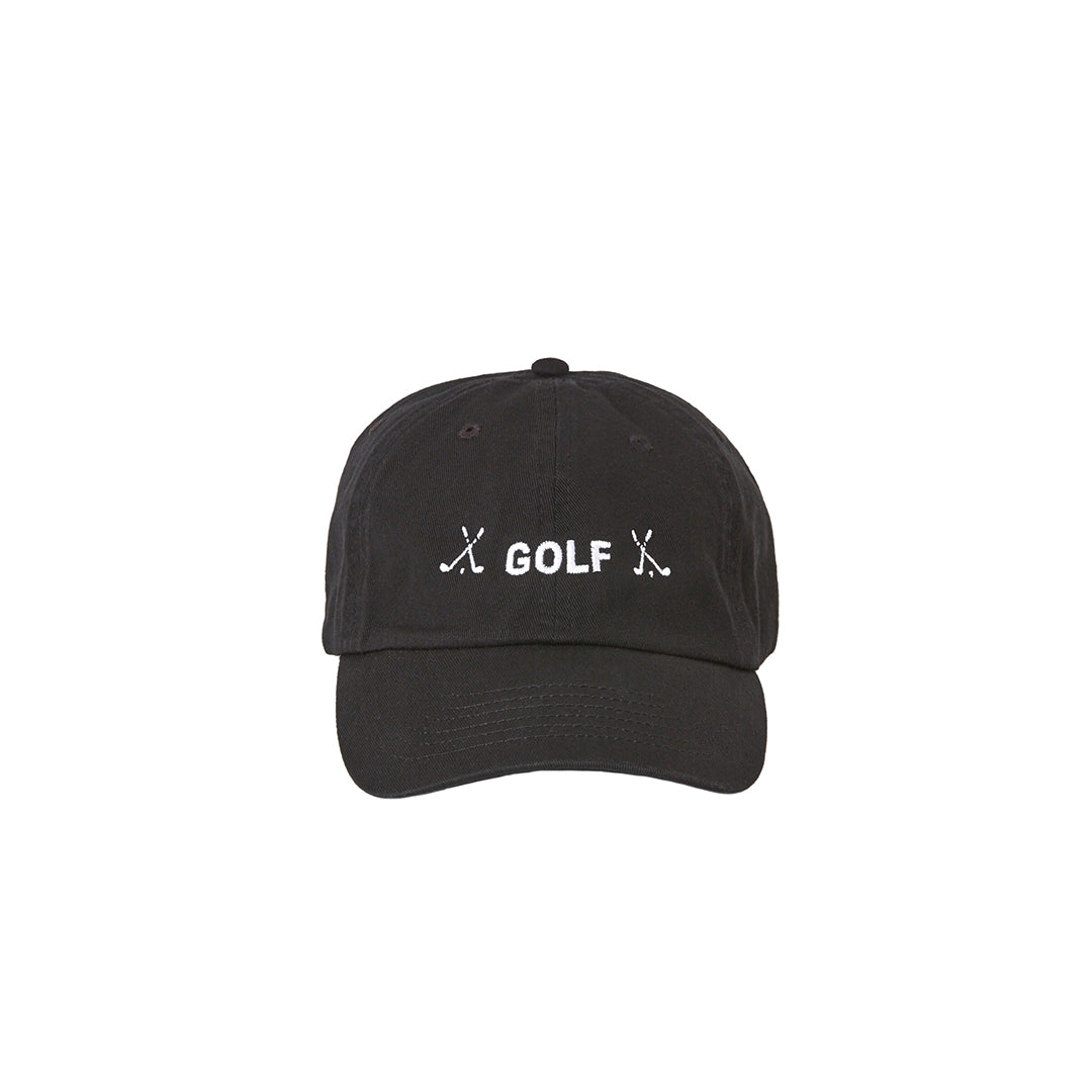 [Yellow Lobster] Logo Cotton Cap CP-001 BLACK