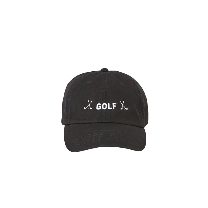 [Yellow Lobster] Logo Cotton Cap CP-001 BLACK