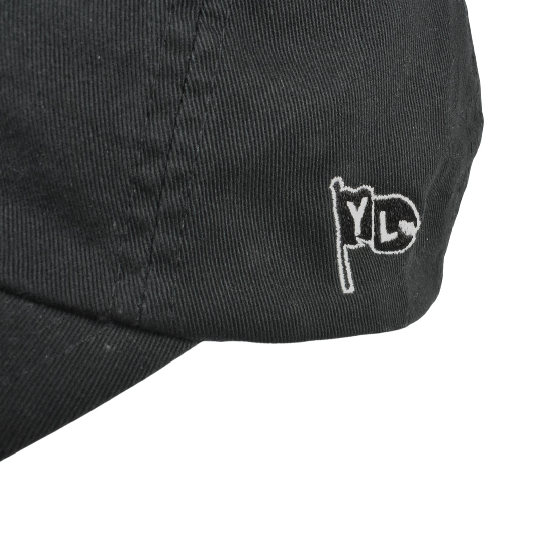 [Yellow Lobster] Logo Cotton Cap CP-001 BLACK