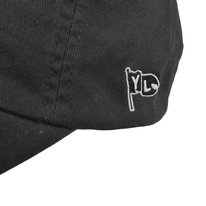 [Yellow Lobster] Logo Cotton Cap CP-001 BLACK