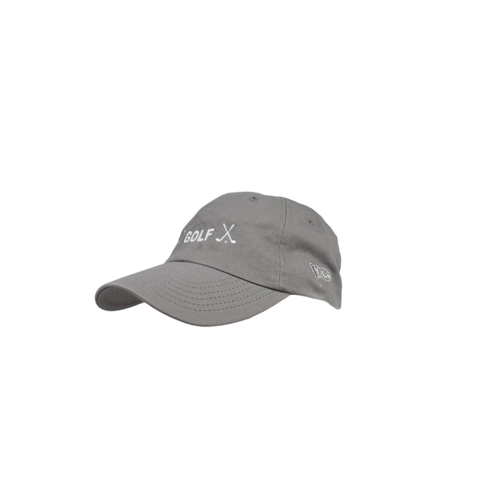 【Yellow Lobster】Logo Cotton Cap CP-001 GRAY