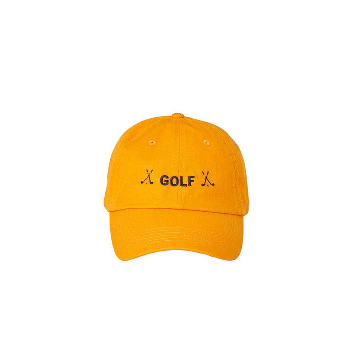 【Yellow Lobster】Logo Cotton Cap CP-001 GOLD