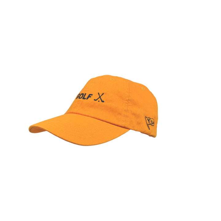 【Yellow Lobster】Logo Cotton Cap CP-001 GOLD