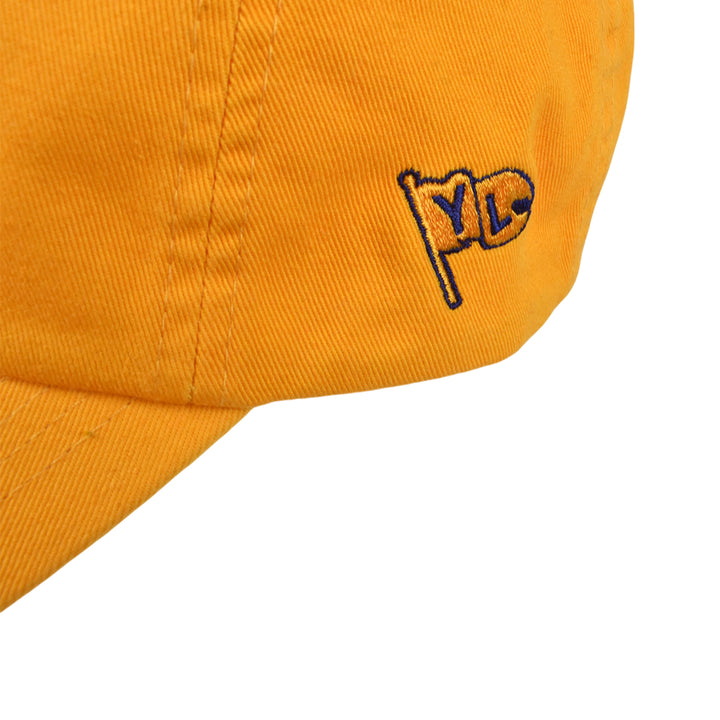 【Yellow Lobster】Logo Cotton Cap CP-001 GOLD