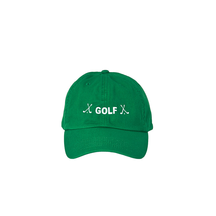 【Yellow Lobster】Logo Cotton Cap CP-001 GREEN