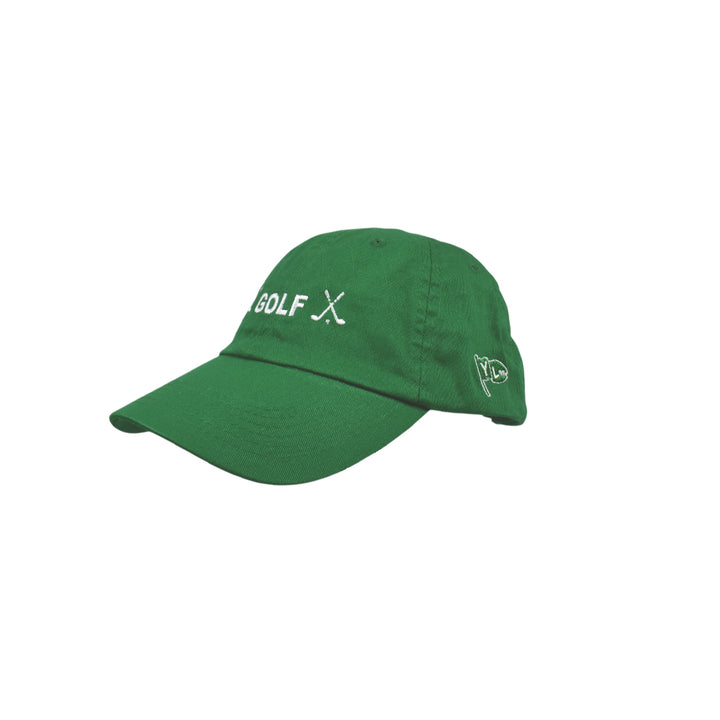 【Yellow Lobster】Logo Cotton Cap CP-001 GREEN