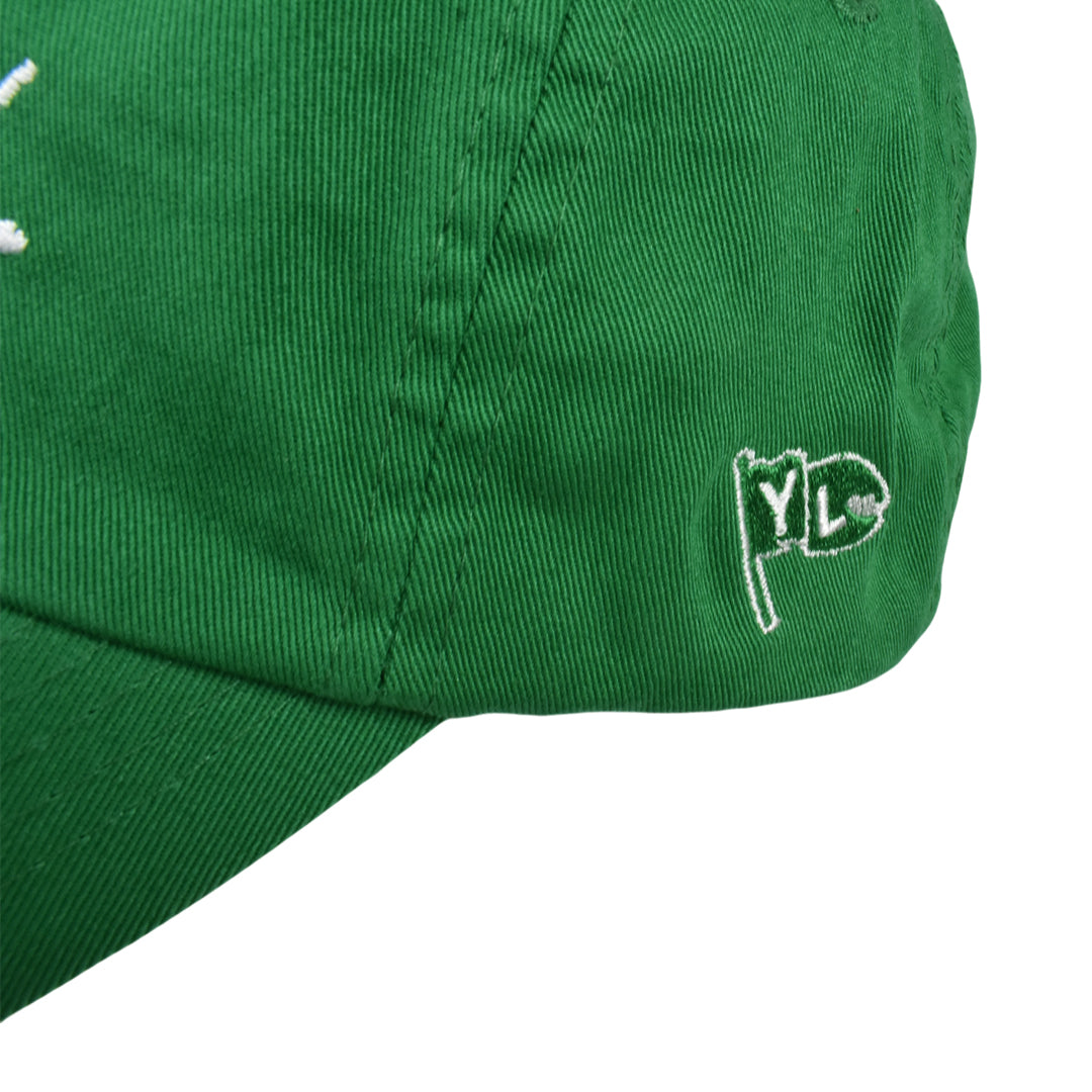 【Yellow Lobster】Logo Cotton Cap CP-001 GREEN