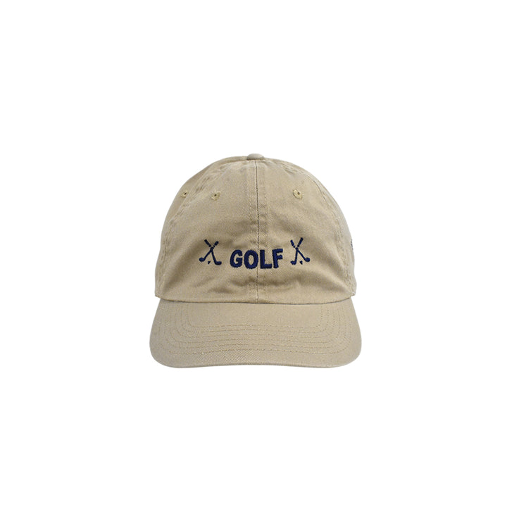 【Yellow Lobster】Logo Cotton Cap CP-001 KHAKI