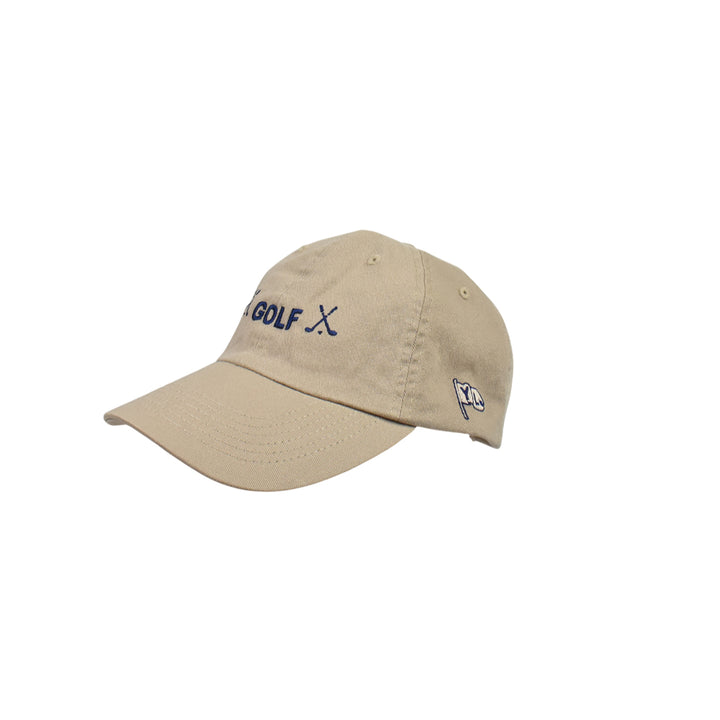 【Yellow Lobster】Logo Cotton Cap CP-001 KHAKI