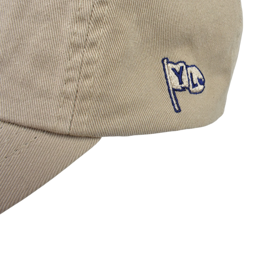 【Yellow Lobster】Logo Cotton Cap CP-001 KHAKI