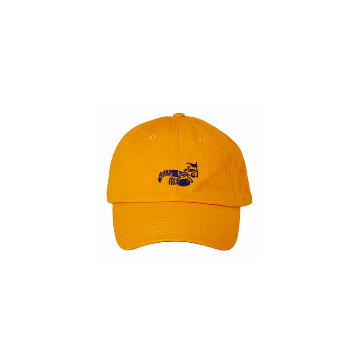 [Yellow Lobster]Logo Cotton Cap CP-004 GOLD