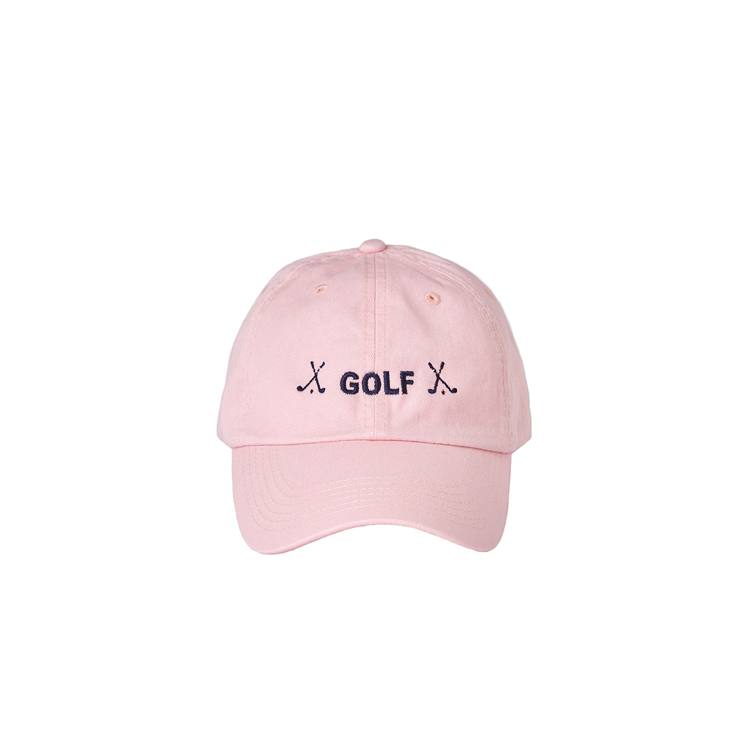 【Yellow Lobster】Logo Cotton Cap CP-001 PINK
