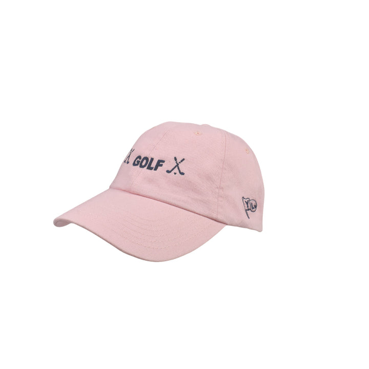 【Yellow Lobster】Logo Cotton Cap CP-001 PINK