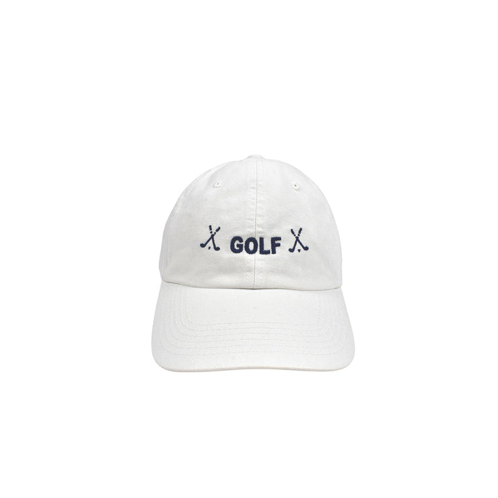 【Yellow Lobster】Logo Cotton Cap CP-001 WHITE