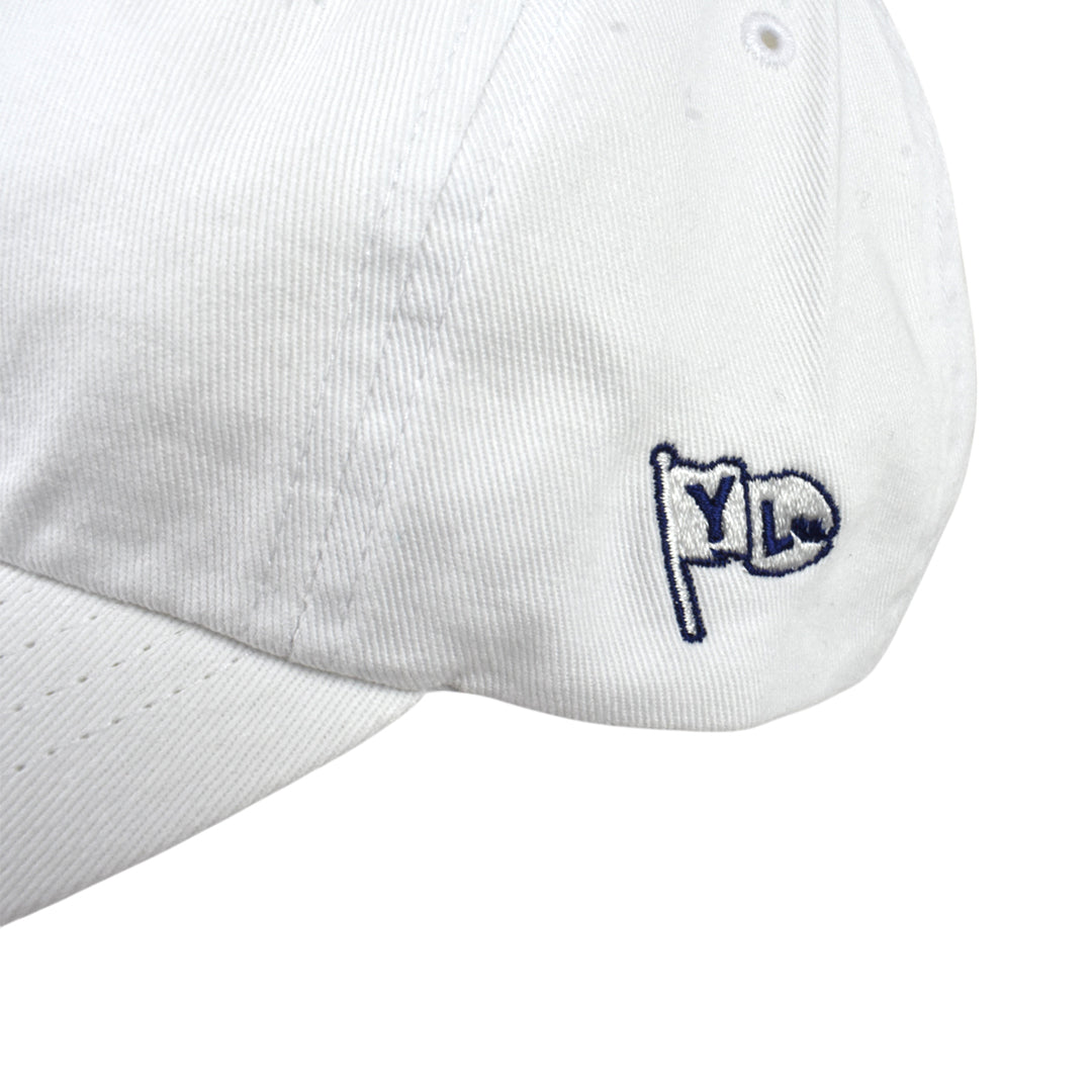 【Yellow Lobster】Logo Cotton Cap CP-001 WHITE