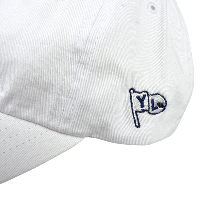 【Yellow Lobster】Logo Cotton Cap CP-001 WHITE