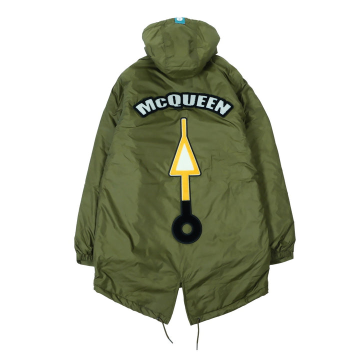 [INCASO DI VINTAGE] MCQUEEN | PARKA [VERDE MILITARE]