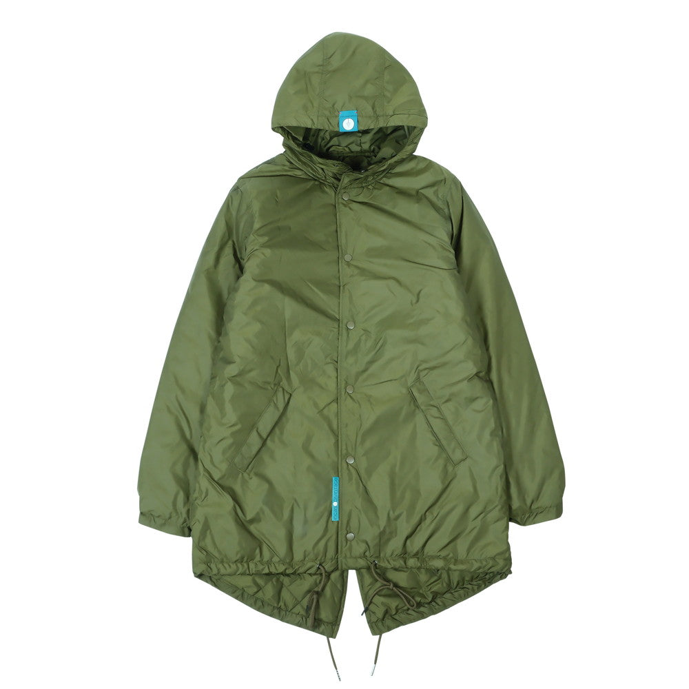 [INCASO DI VINTAGE] MCQUEEN | PARKA [VERDE MILITARE]