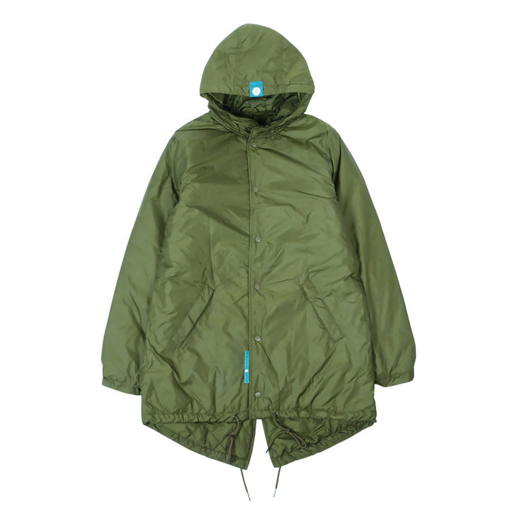 [INCASO DI VINTAGE] MCQUEEN | PARKA [VERDE MILITARE]