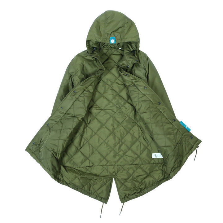 [INCASO DI VINTAGE] MCQUEEN | PARKA [VERDE MILITARE]